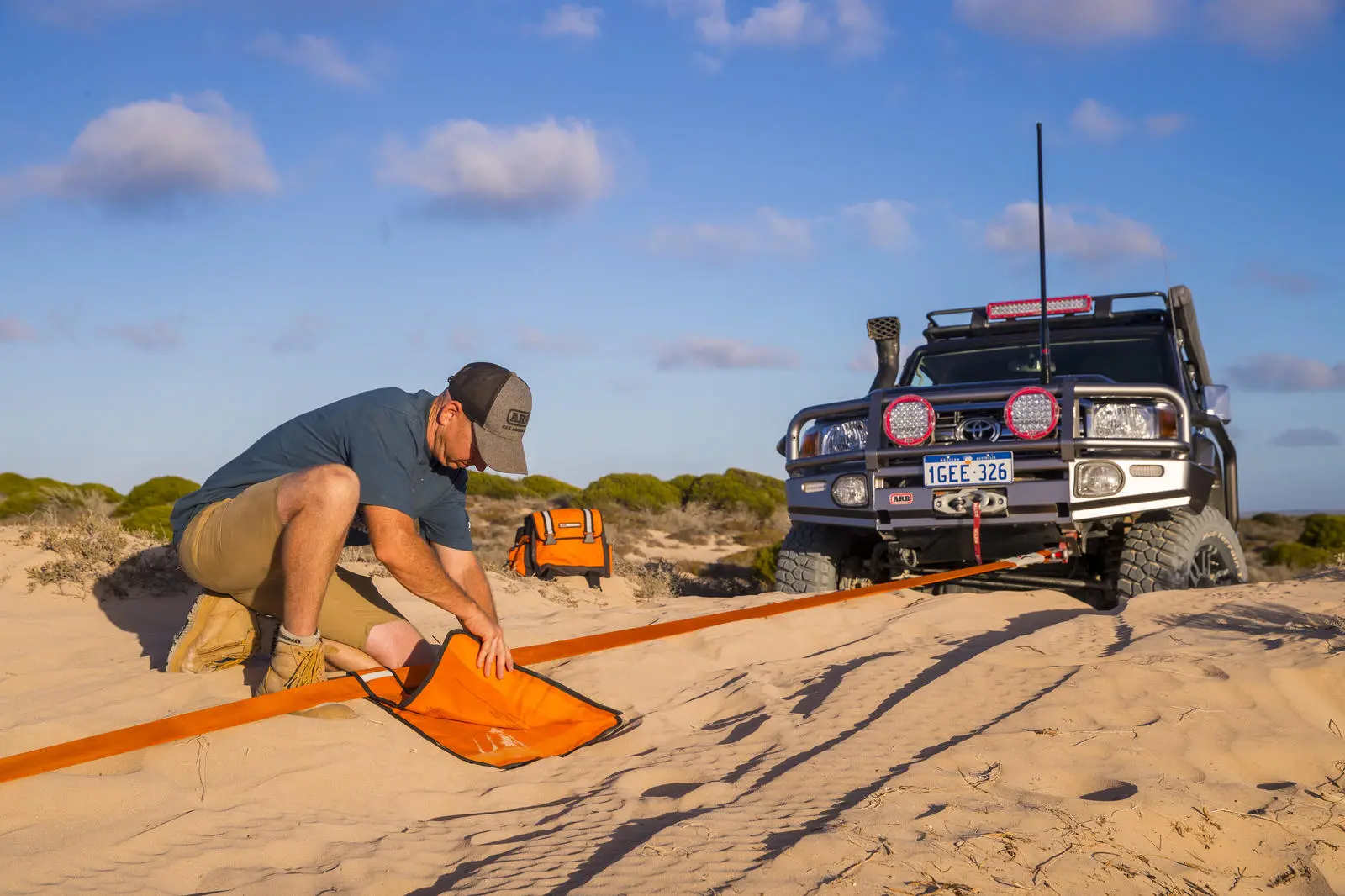 Стропогаситель (рыжий)