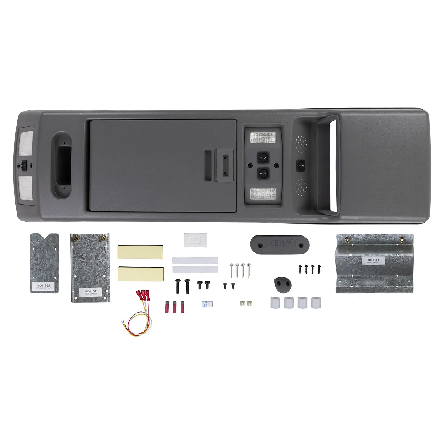 Потолочная консоль для салона автомобиля