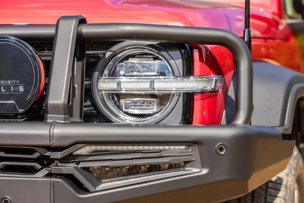 Защита бампера