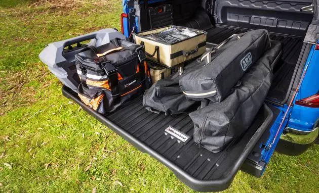 Коврик в кузов пикапа