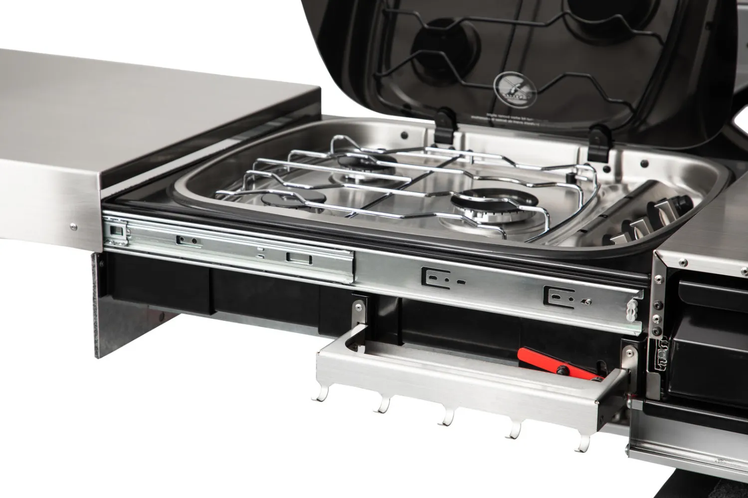 Выдвижная кухня ARB Slide Kitchen (столешница, плита и мойка), 1045 мм