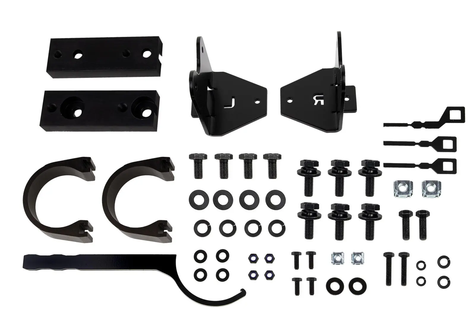 Крепление амортизатора PRADO 120 перед