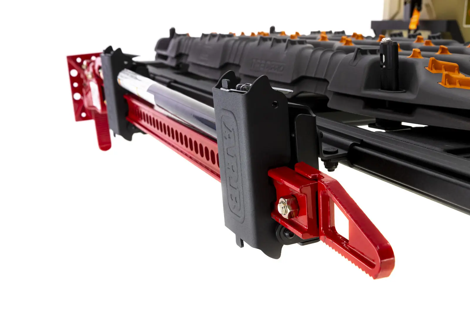 Крепление домкрата