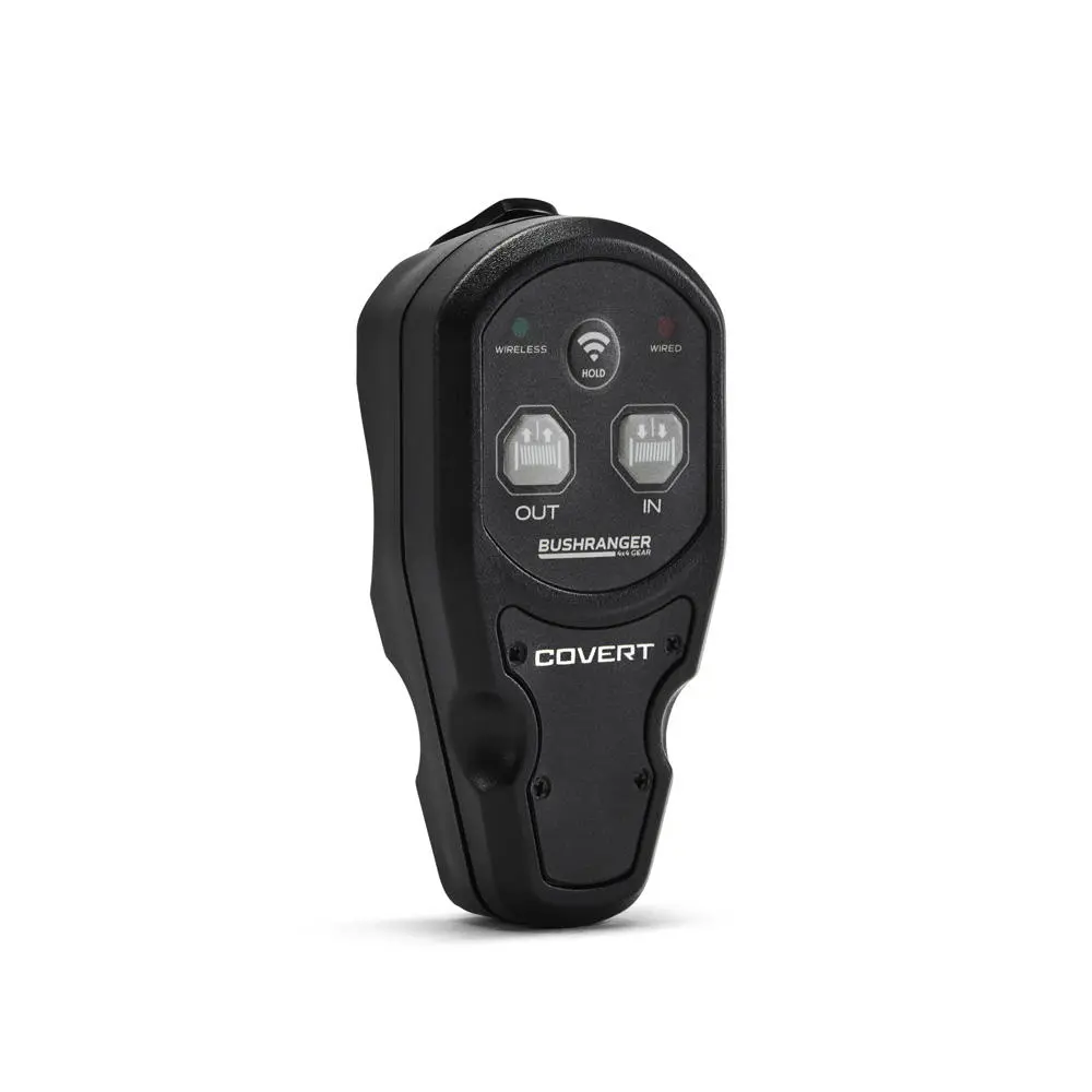 Лебёдка Bushranger Covert, 12 В, 12 000 lb (5443 кг), синтетический трос