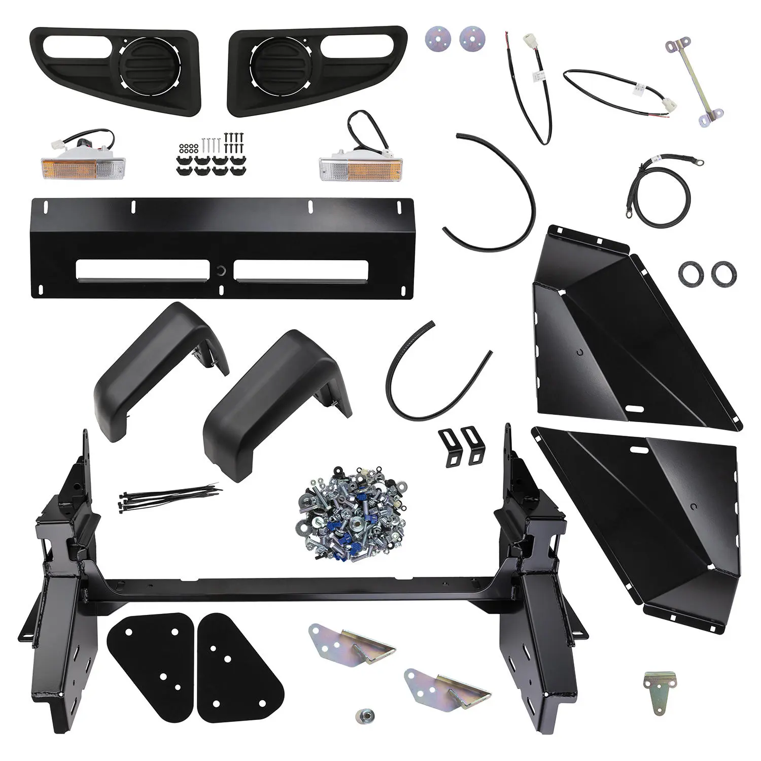 Бампер передний Challenger 2010 on