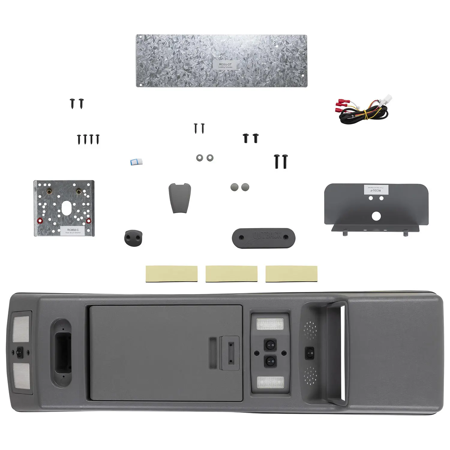 Потолочная консоль в салон автомобиля, аксессуары для легковых автотра