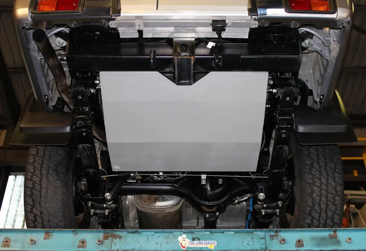 Бак топливный 180 л