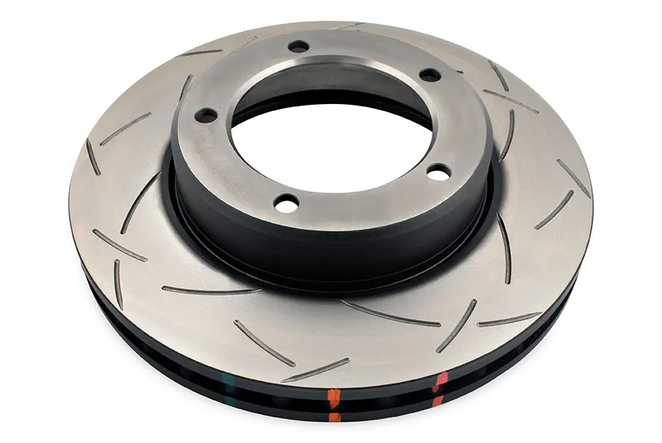 Тормозной диск передний 4X4 Survival 4000 T3 Slot KP [ Toyota 100 Landcruiser 98-06 F REVERSE MOUNT 