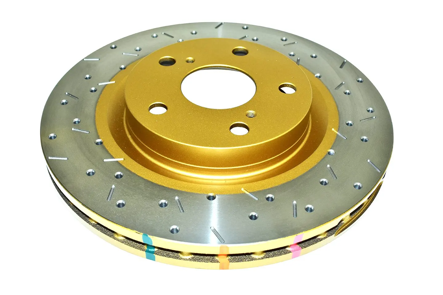 Тормозной диск передний 4000 XS Crossdrilled/slotted KP  Toyota Camry/Rav4 06