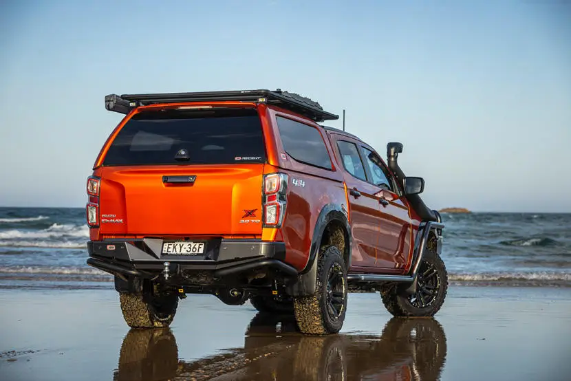 Бампер задний ARB Summit MKII на Isuzu D-MAX 2020-2023