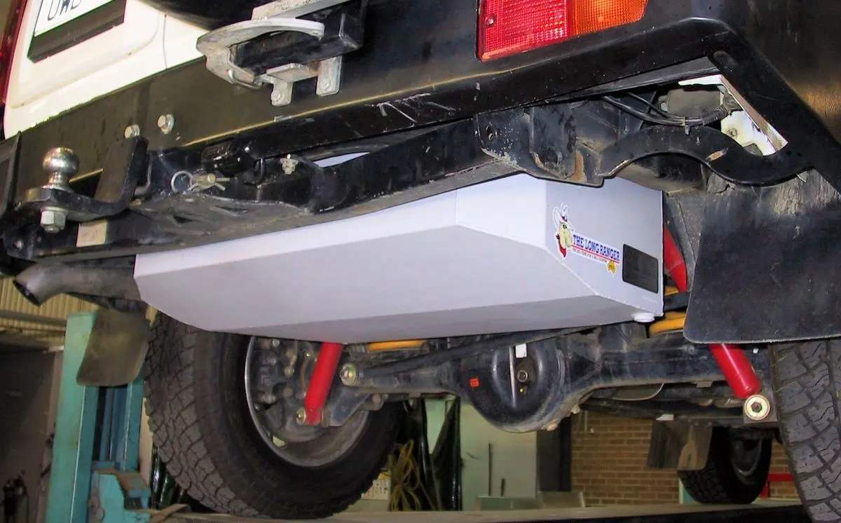 Бак топливный Patrol Y61 LWB to 04 145L