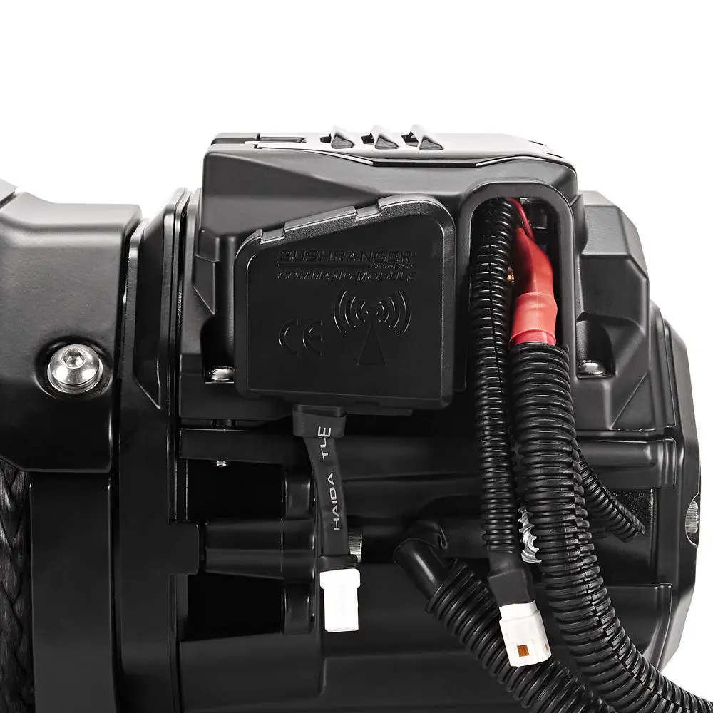 Лебёдка Bushranger Covert, 12 В, 12 000 lb (5443 кг), синтетический трос