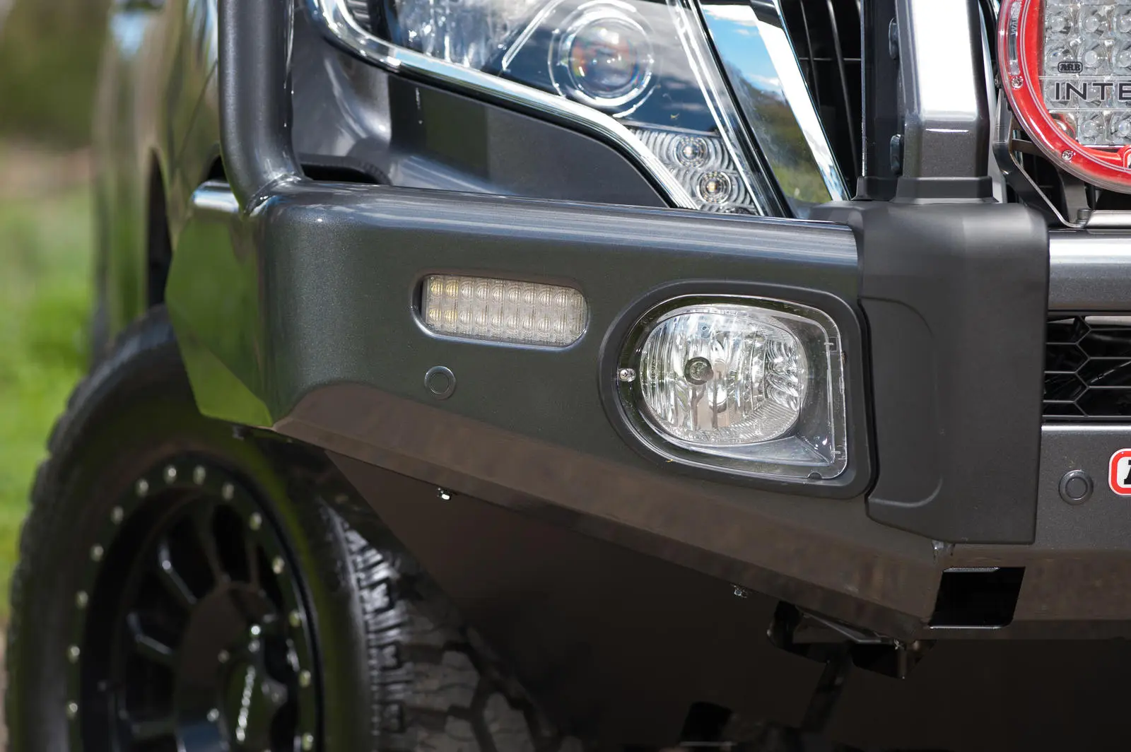 Бампер Prado 150