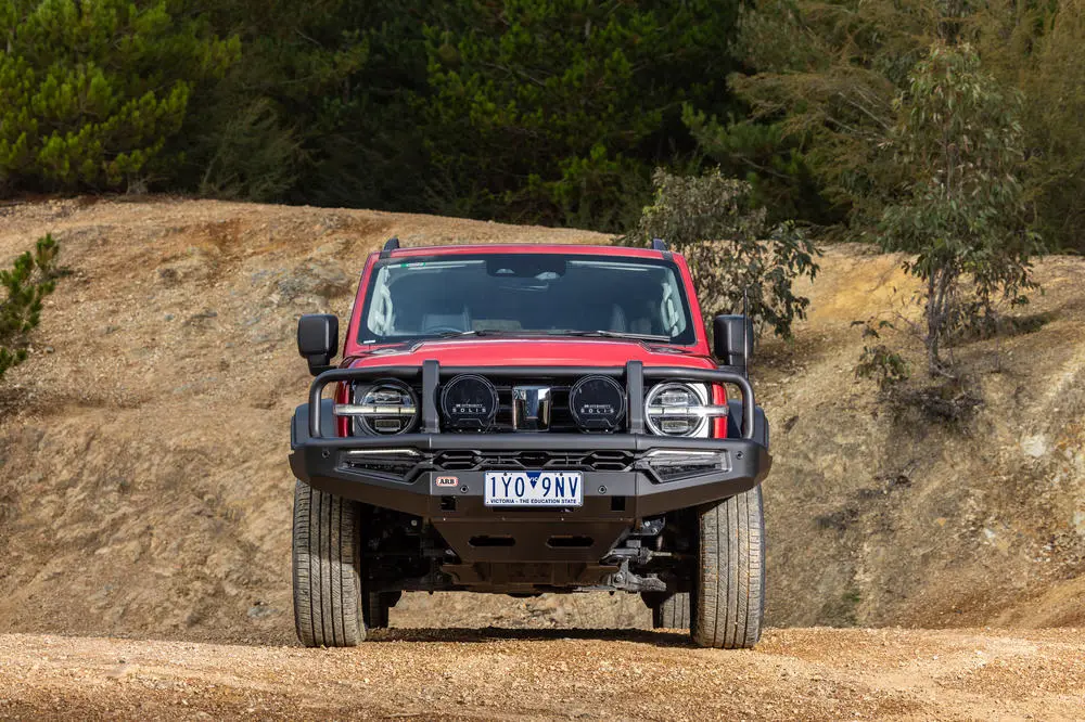 Защита бампера