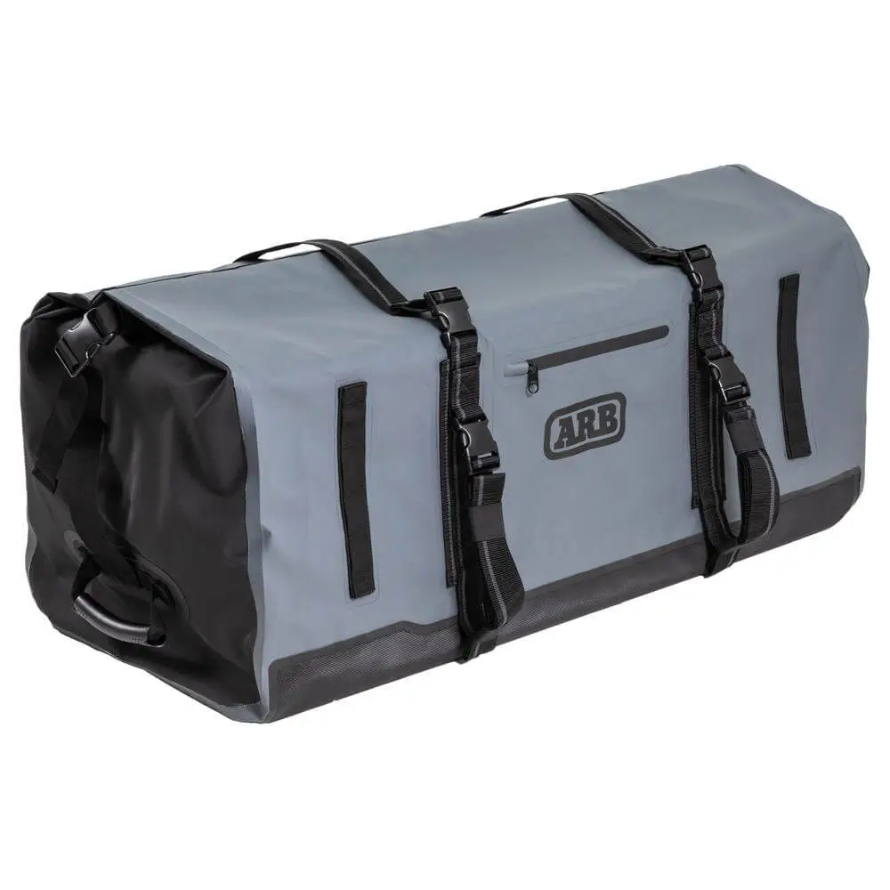 Сумка багажная ARB Stormproof средняя, серая (вмещает свэг палатку)