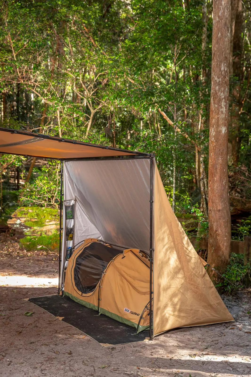 Дополнительная стенка к брезентовому тенту, 2,5 м, аксессуары для легк