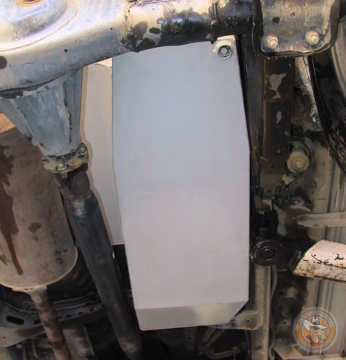 Бак топливный Hilux  11/97 115L