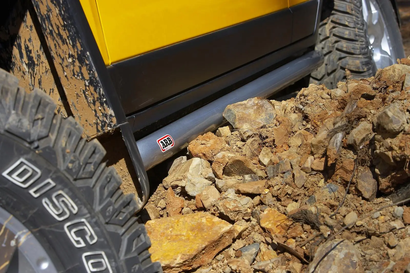 Подножки FJ Cruiser