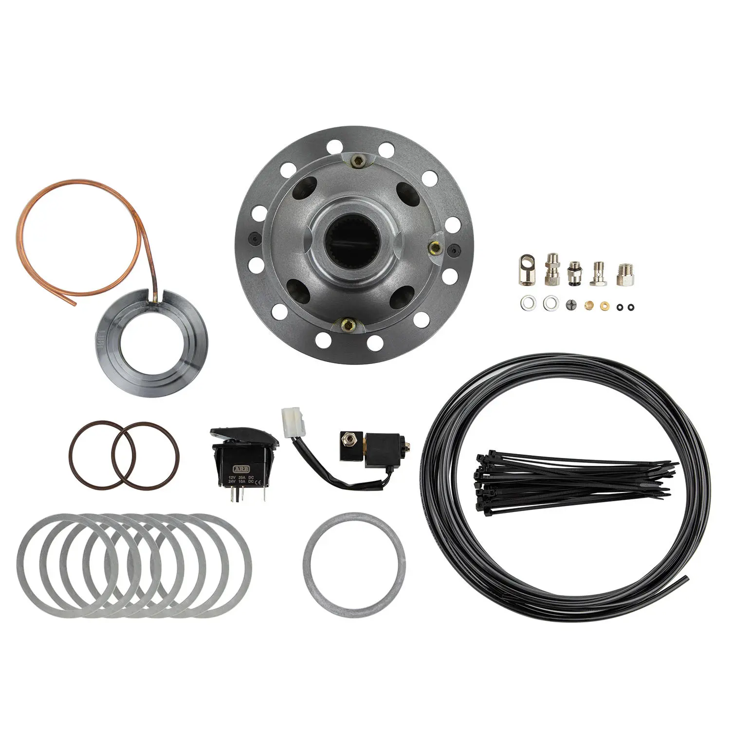 Блокировка дифференциала Toyota Tacoma