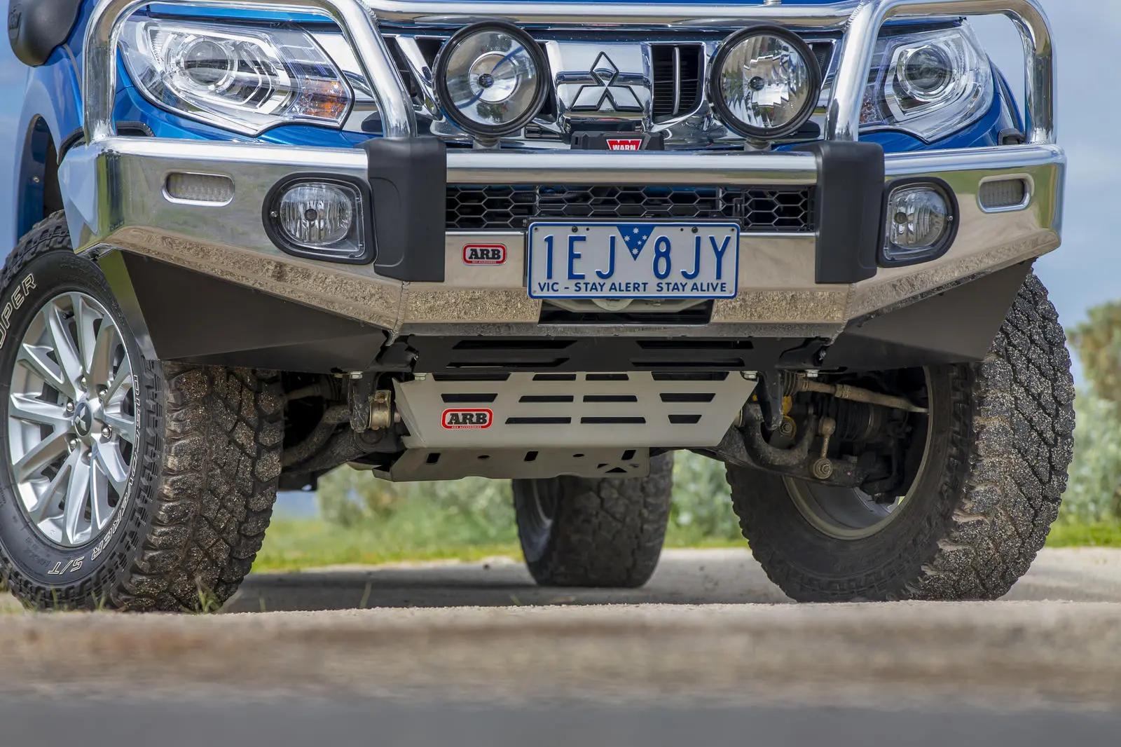 Защита двигателя Triton MQ 15On