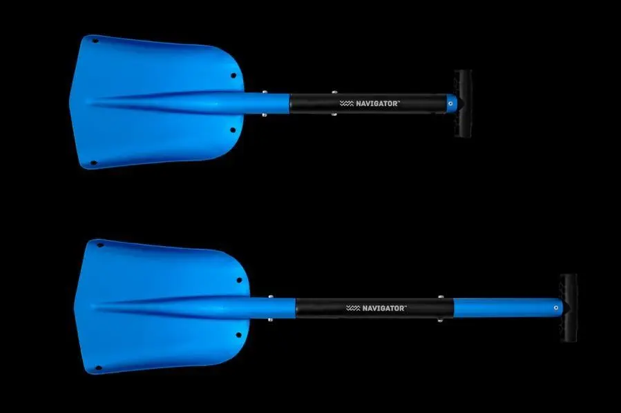 Складная лопата с чехлом