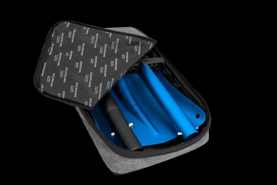 Складная лопата с чехлом