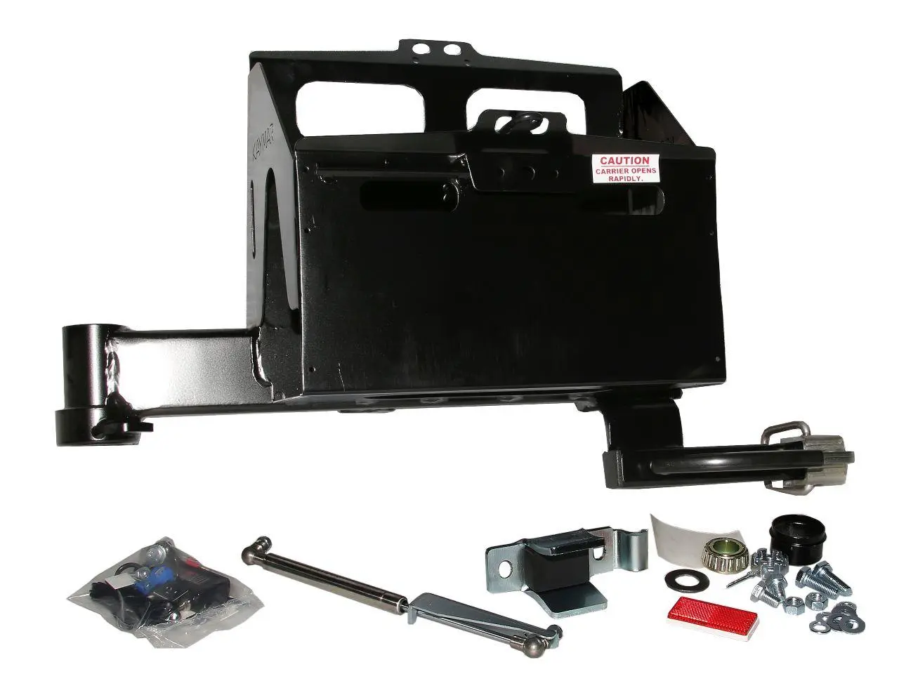 Левая калитка под канистру для Land Rover Discovery