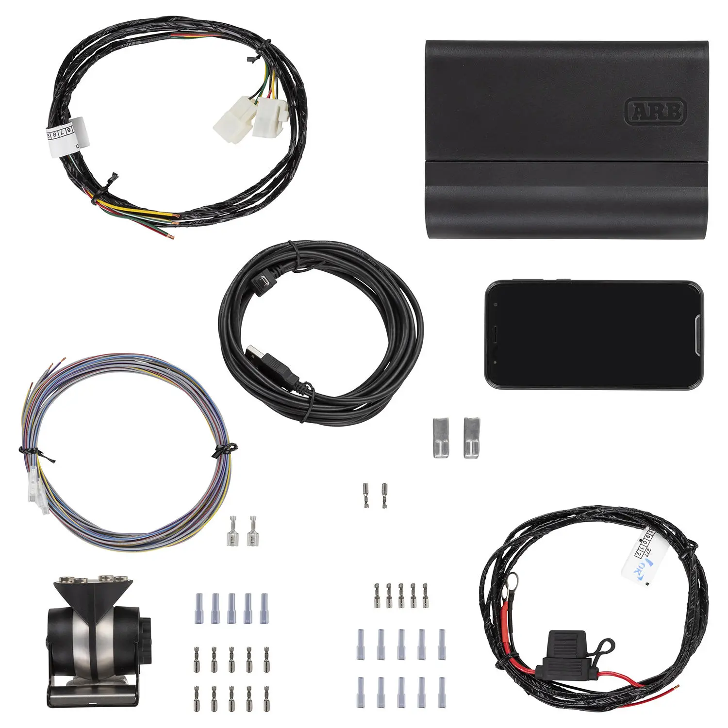 Портативный монитор с блоком