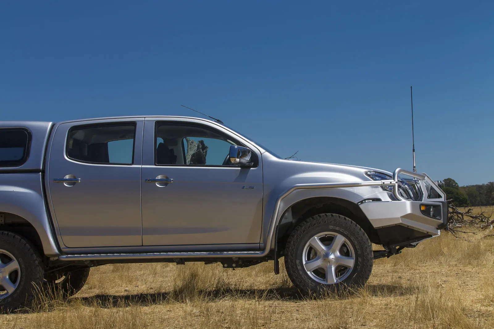 Защита крыла COLORADO/DMAX 12ON