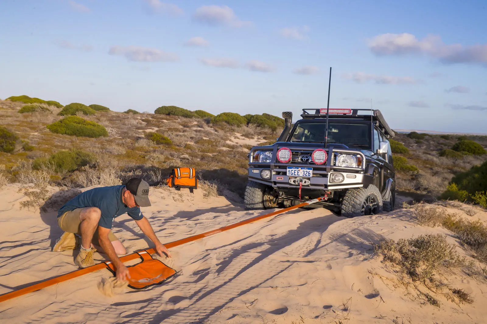 Стропогаситель (рыжий)
