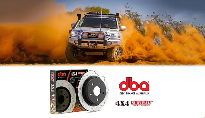 Тормозные диски DBA 4x4 Survival