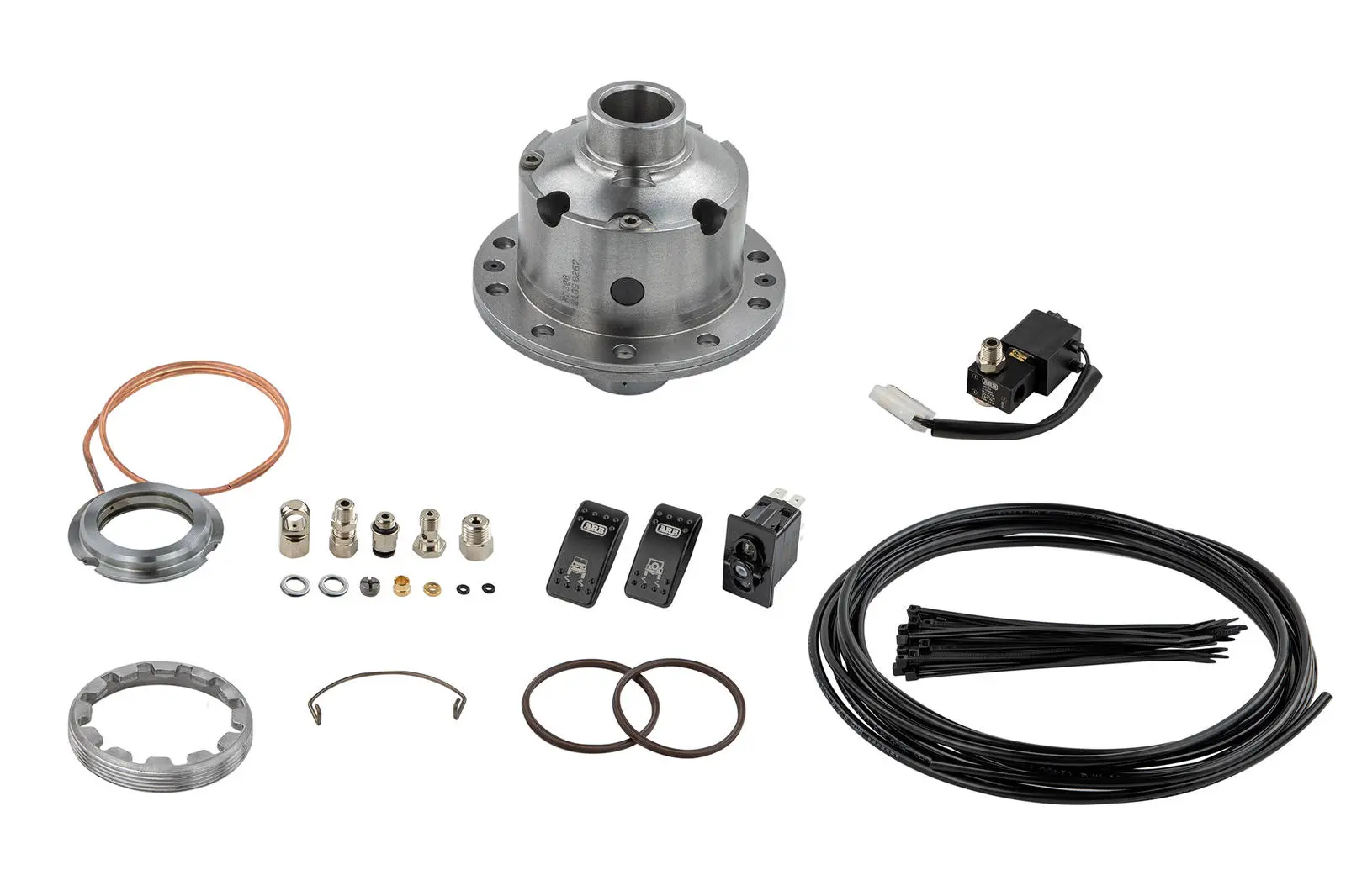 Блокировка дифференциала  26 SPL 10 BOLT RG