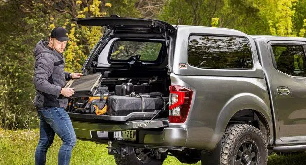 Коврик в кузов пикапа