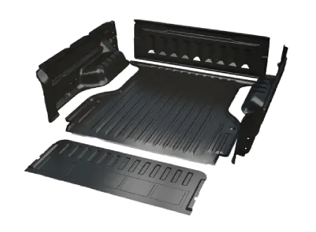 Вкладыши в кузов пикапа