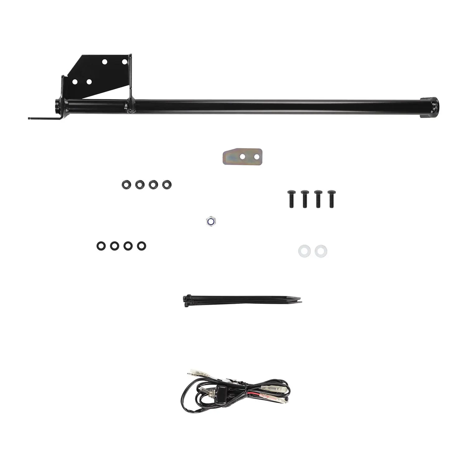 Фонарь телескопический левый