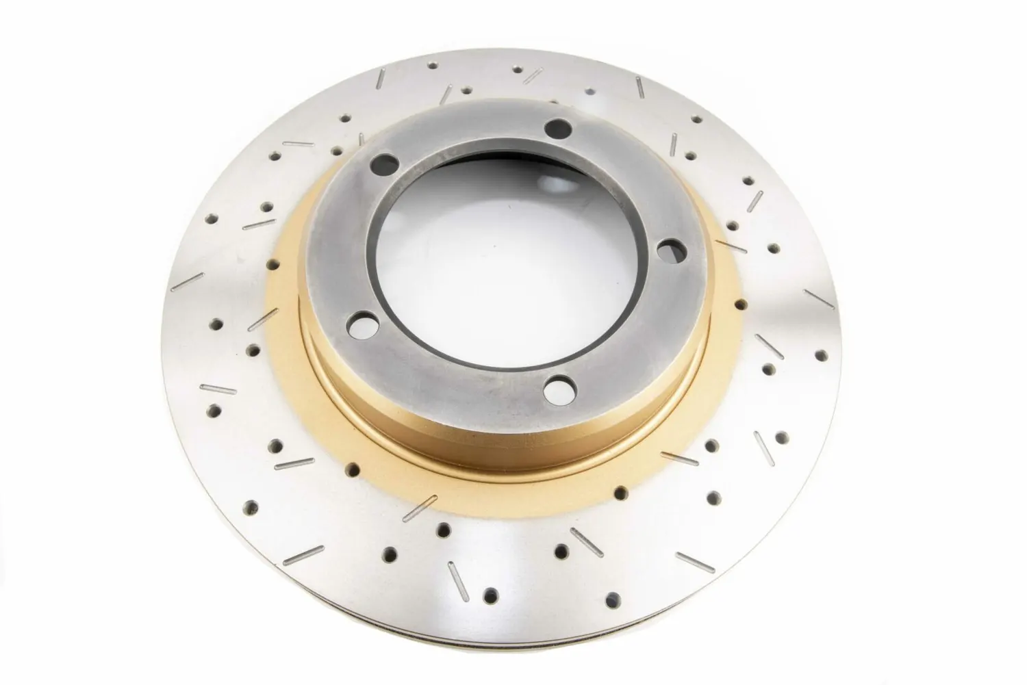 Тормозной диск передний 4000 XS Crossdrilled/slotted KP  Toyota 70 Lan