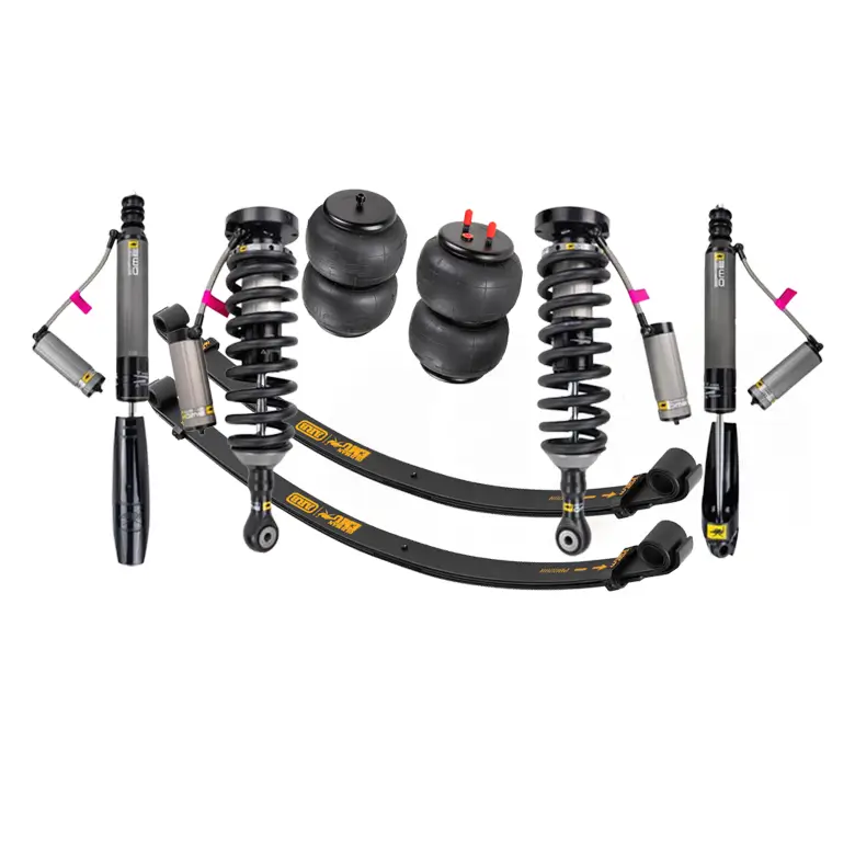 Лифт комплект OME BP-51, Uses Original Leaf Spring Shackles