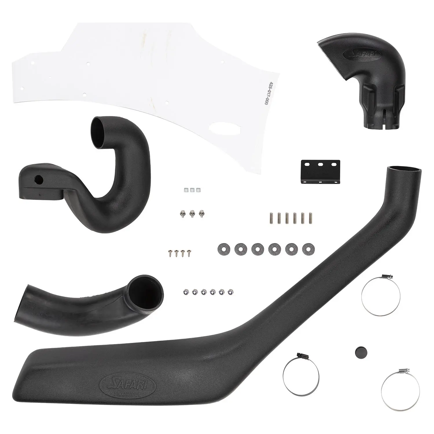 Шноркель Navara 3.0 Diesel 2002 LHS