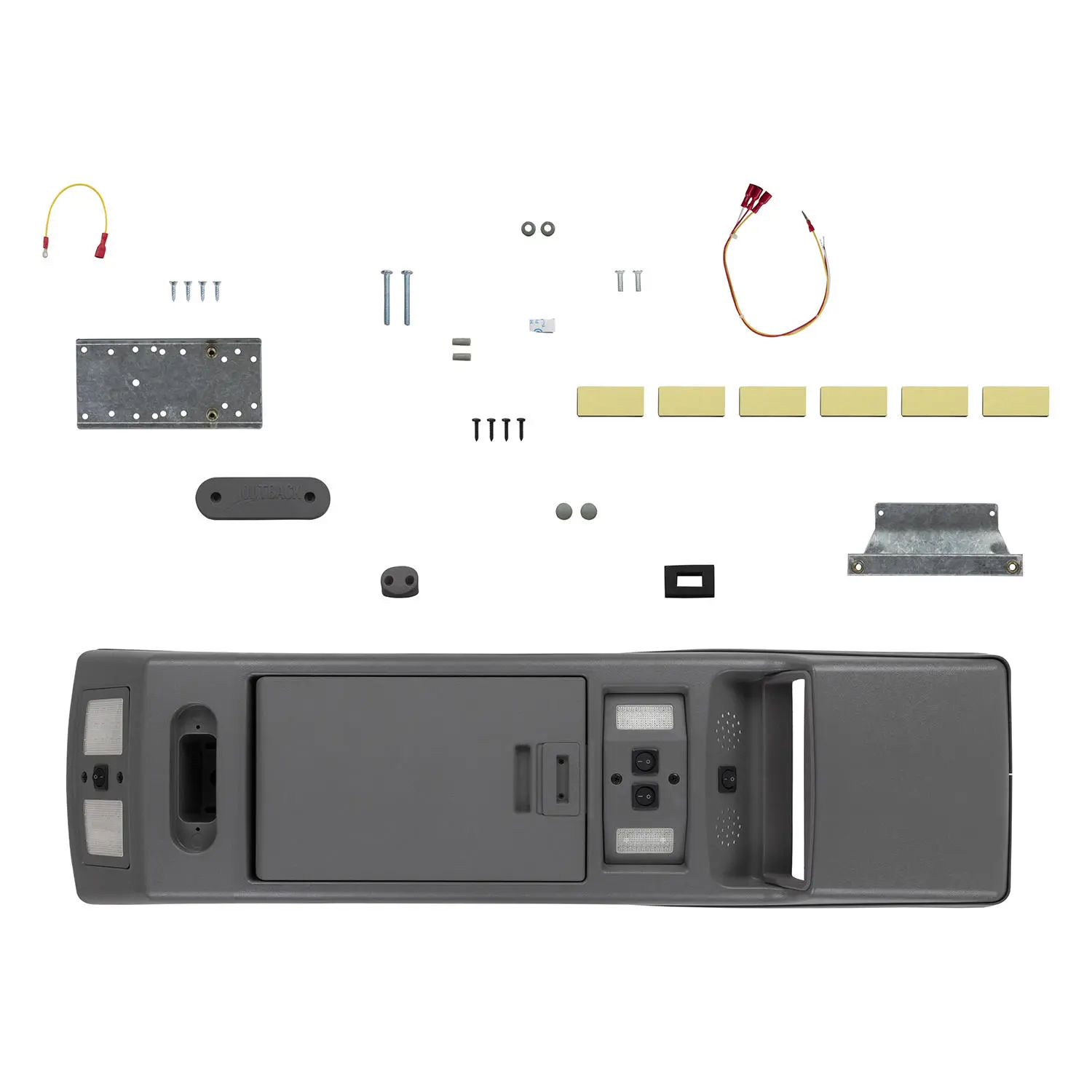 Потолочная консоль в салон автомобиля