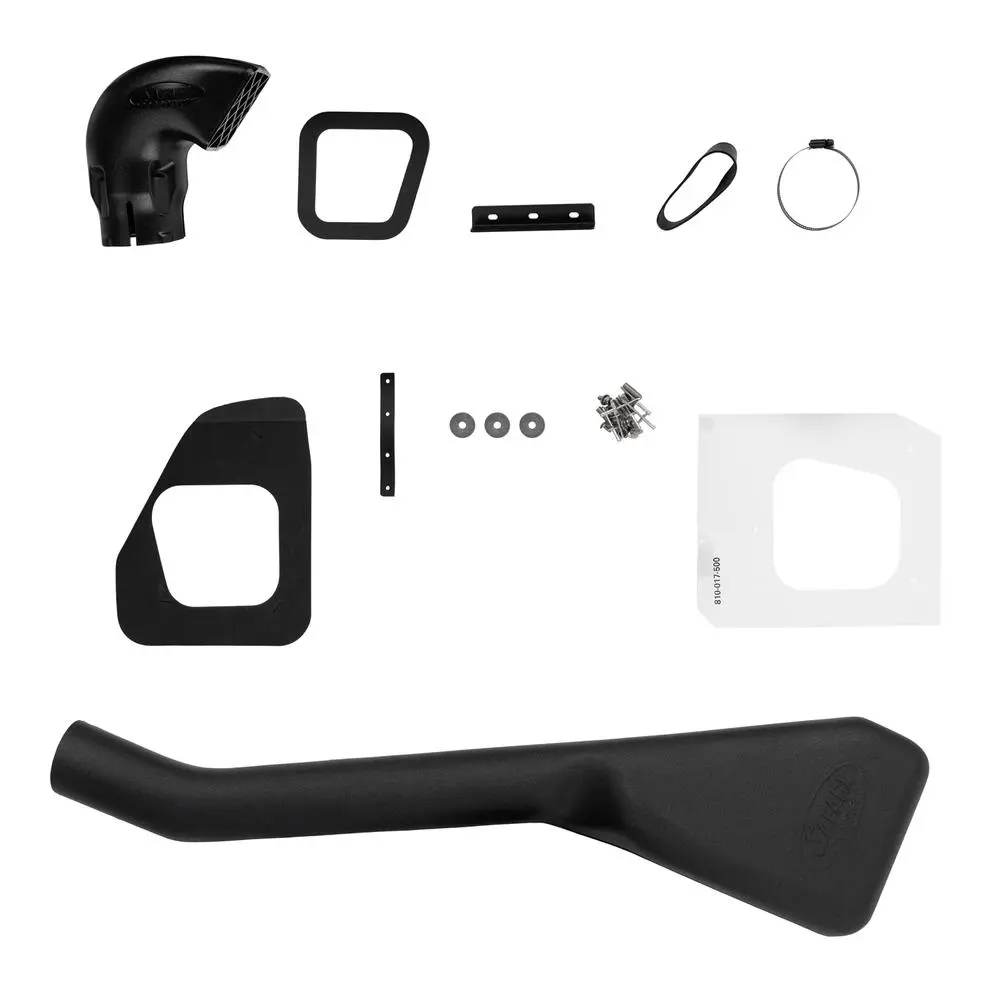 Шноркель LR Def 08 on 2.4 TDI