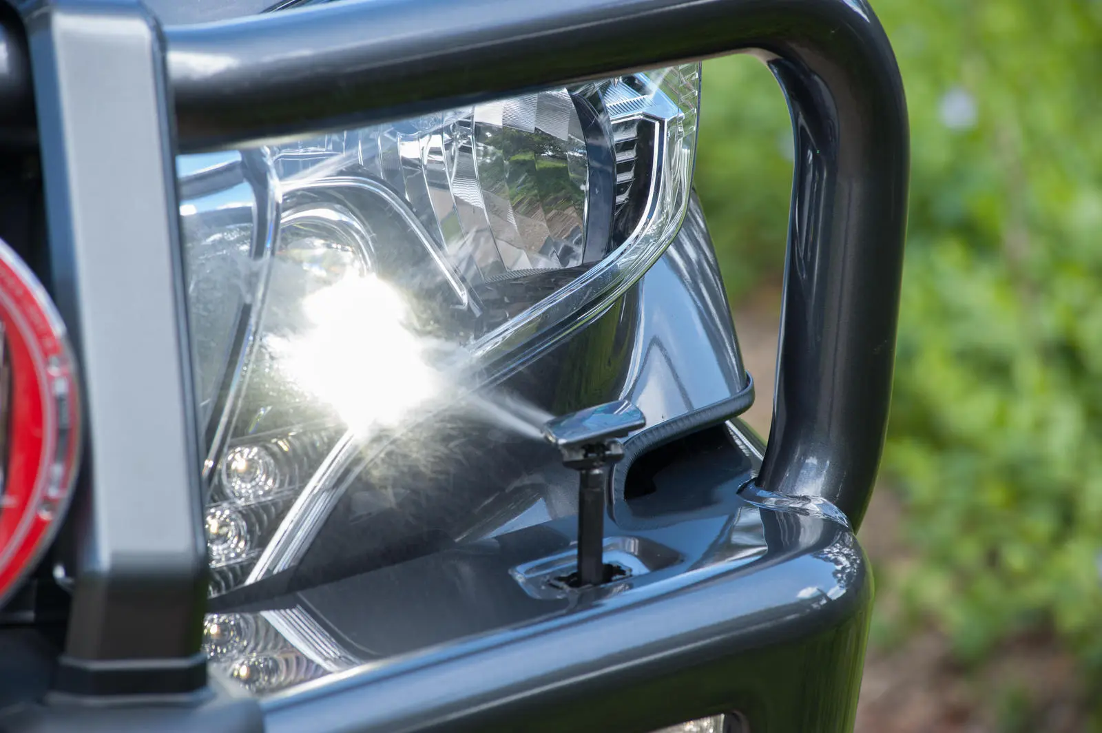 Бампер Prado 150