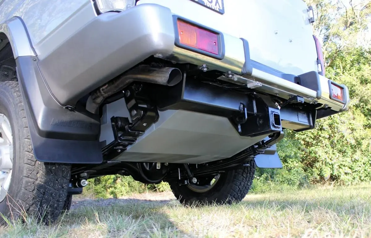 Бак топливный 180 л