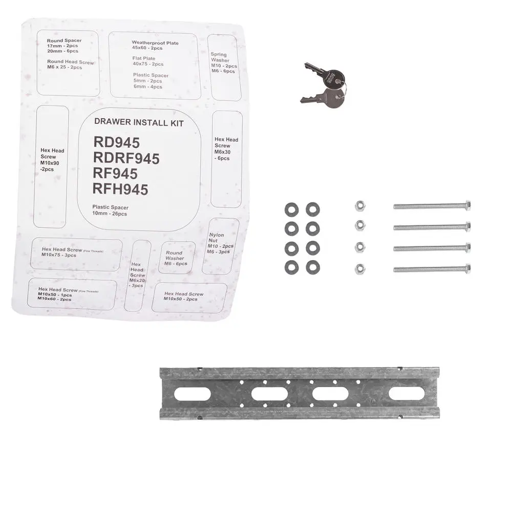 Ящик с выдвижным полом 850*435