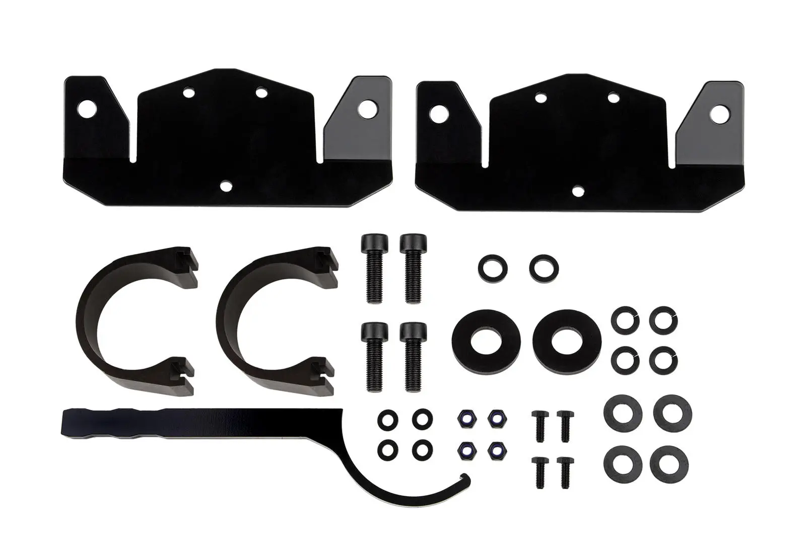 Установочный  комплект для амортизатора с KDSS зад LC200