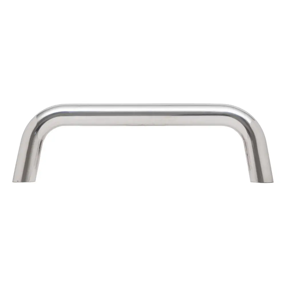 Труба хромированная к бамперу