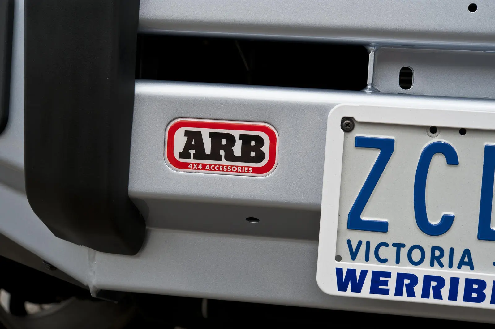 Бампер Pajero NW 11 on