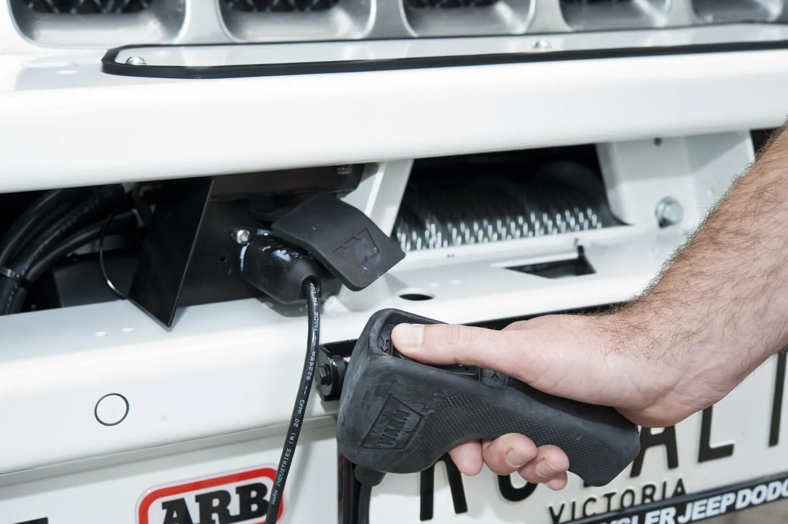 Бампер DELUXE GRAND CHEROKEE WK2 2011 to 2013