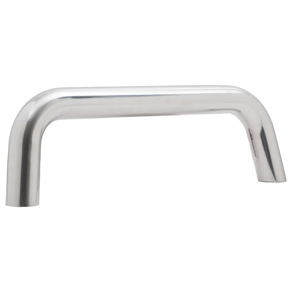 Труба хромированная к бамперу