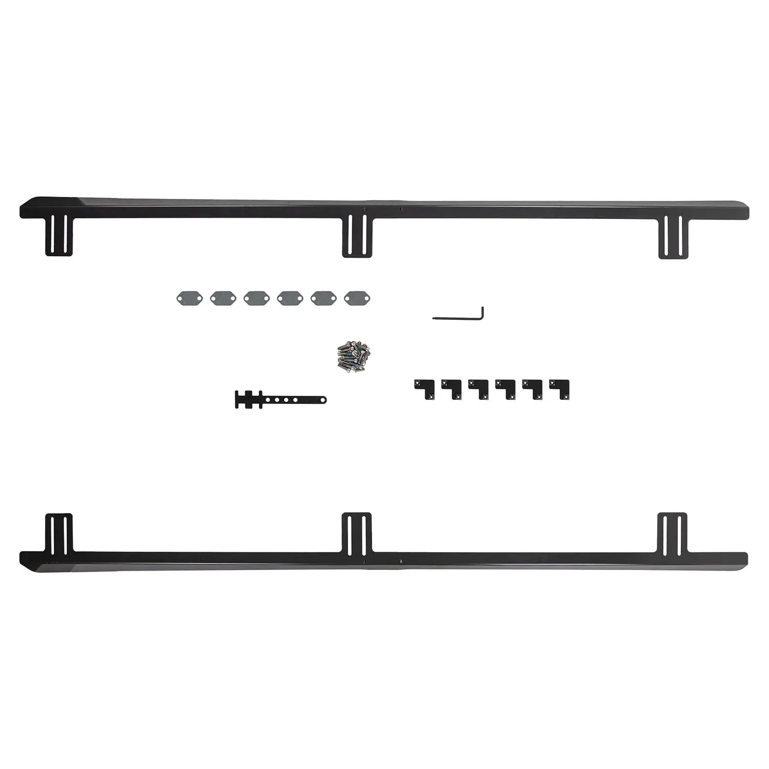 Крепление багажника MMS Pajero NS 07on