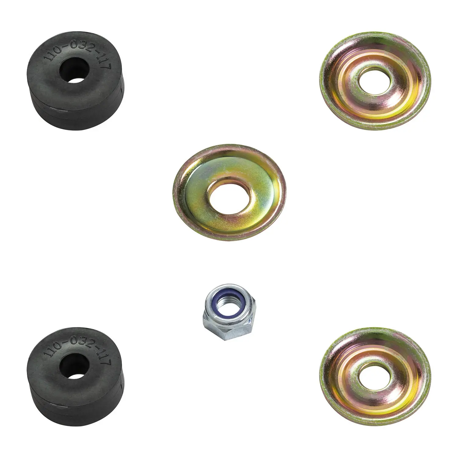 Втулки  амортизатора